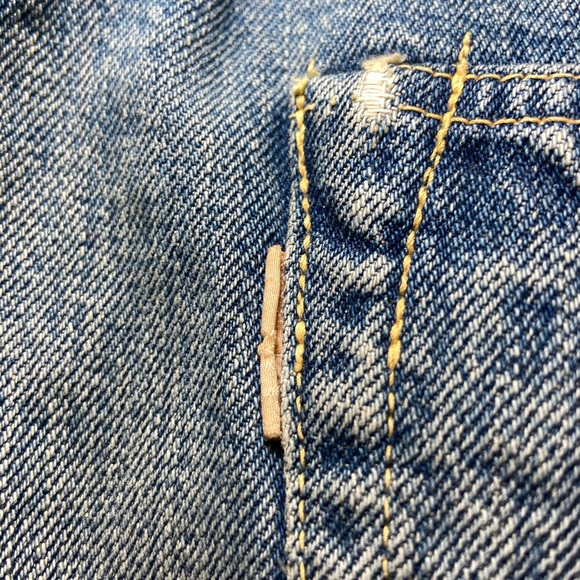 Kapital Damage Repair Denim - Picture 14 of 16